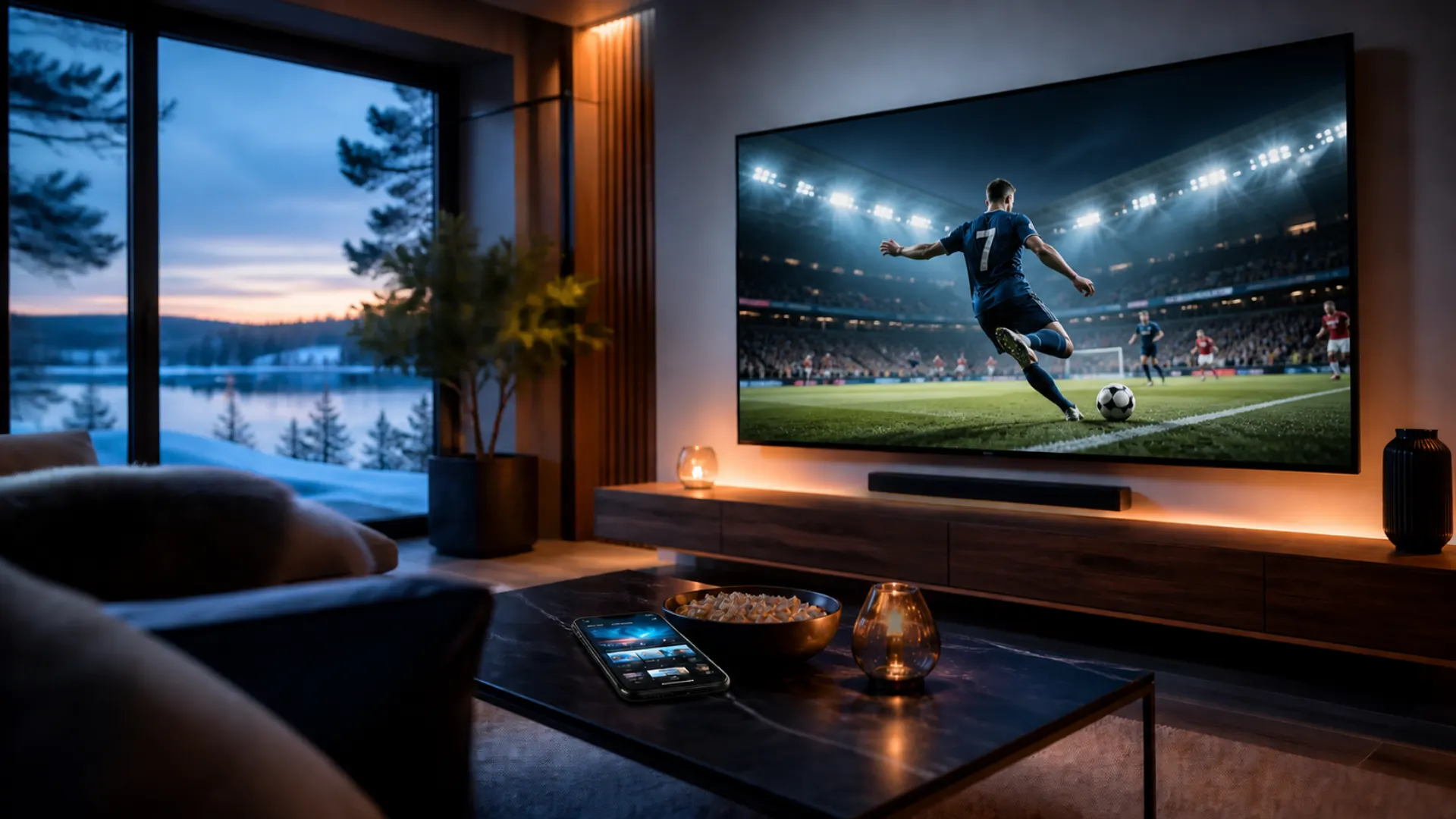 Stabil IPTV 2026 – SveaStream tilbyder Danmarks mest pålidelige stabile IPTV-tjeneste